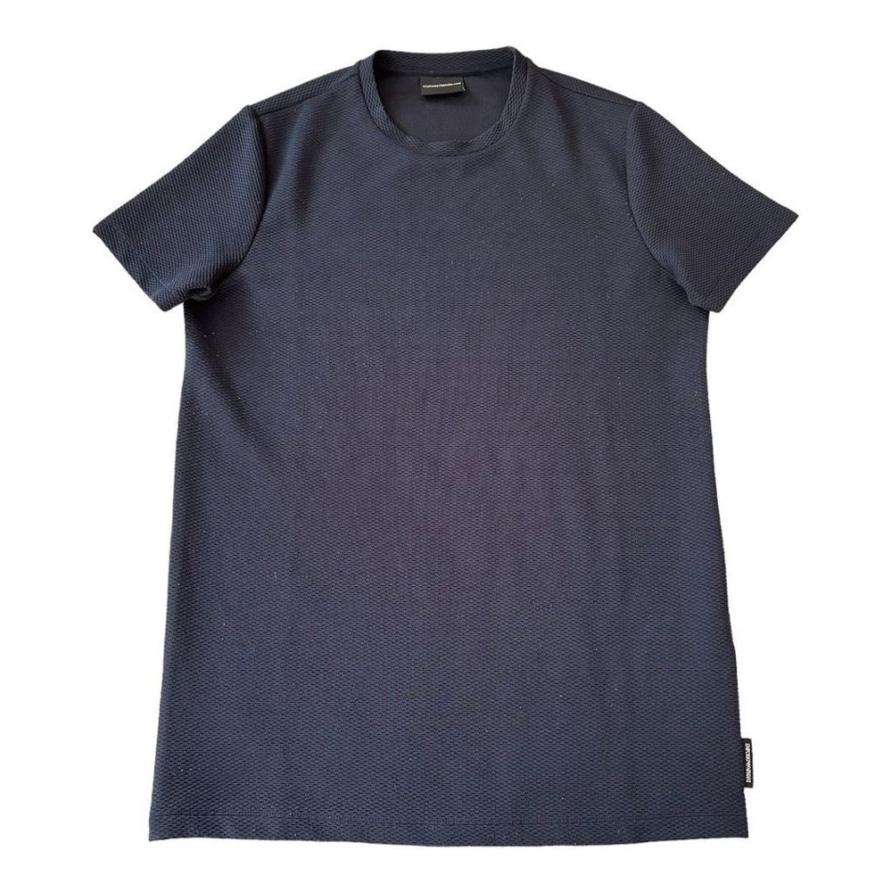 Emporio Armani Men’s short sleeve t-shirt navy blue American size S/ IT size L